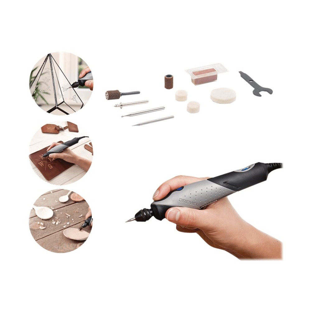 Produktbild för Dremel Stylo+ 2050-15 - gravyrverktyg - 9 W