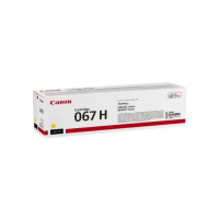 Produktbild för Canon 067 H - hög kapacitet - gul - original - tonerkassett