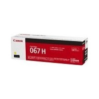 Produktbild för Canon 067 H - hög kapacitet - gul - original - tonerkassett