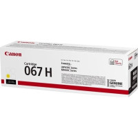 Produktbild för Canon 067 H - hög kapacitet - gul - original - tonerkassett