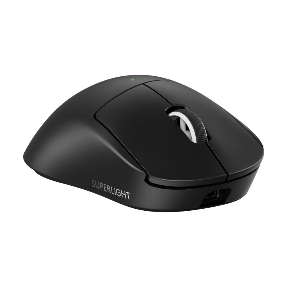 Produktbild för Logitech G PRO X SUPERLIGHT 2 DEX - mus - gaming - 2.4 GHz, USB - svart