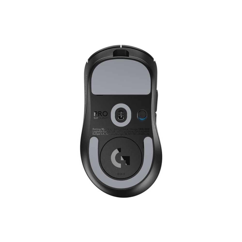 Produktbild för Logitech G PRO X SUPERLIGHT 2 DEX - mus - gaming - 2.4 GHz, USB - svart
