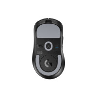 Produktbild för Logitech G PRO X SUPERLIGHT 2 DEX - mus - gaming - 2.4 GHz, USB - svart