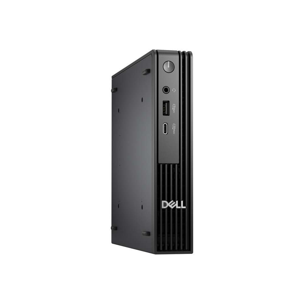 Produktbild för Dell Pro Micro QCM1250 - mikro - AI PC - Core i5 i5-14500T 1.7 GHz - 16 GB - SSD 512 GB