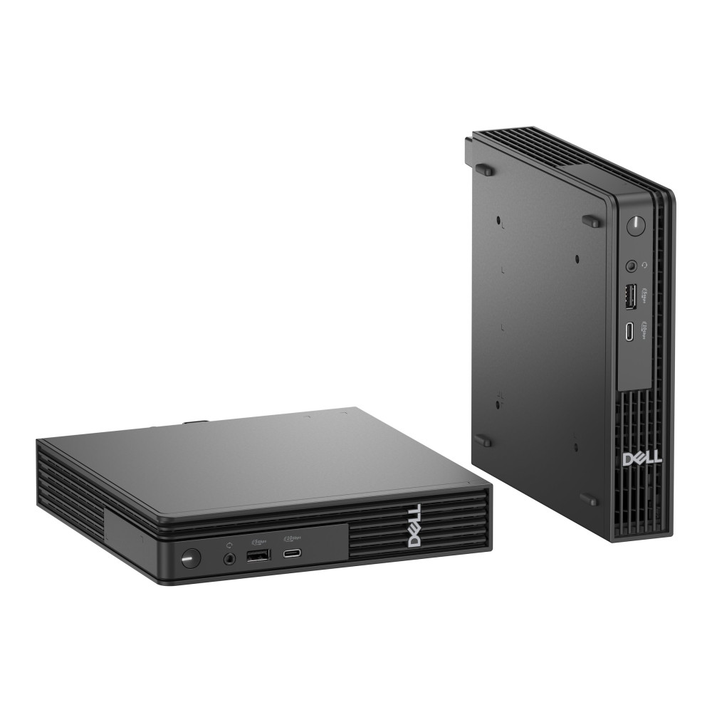 Produktbild för Dell Pro Micro QCM1250 - mikro - AI PC - Core i5 i5-14500T 1.7 GHz - 16 GB - SSD 512 GB