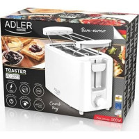 Produktbild för Adler AD 3223 - brödrost - vit