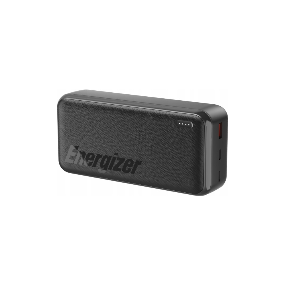 Produktbild för Energizer UE30055PQ power bank - Li-pol - 2 x USB-C, USB - 22.5 Watt