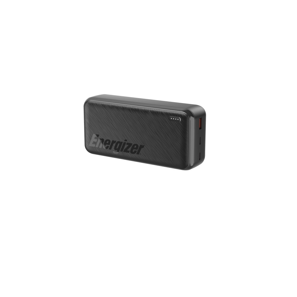 Produktbild för Energizer UE30055PQ power bank - Li-pol - 2 x USB-C, USB - 22.5 Watt