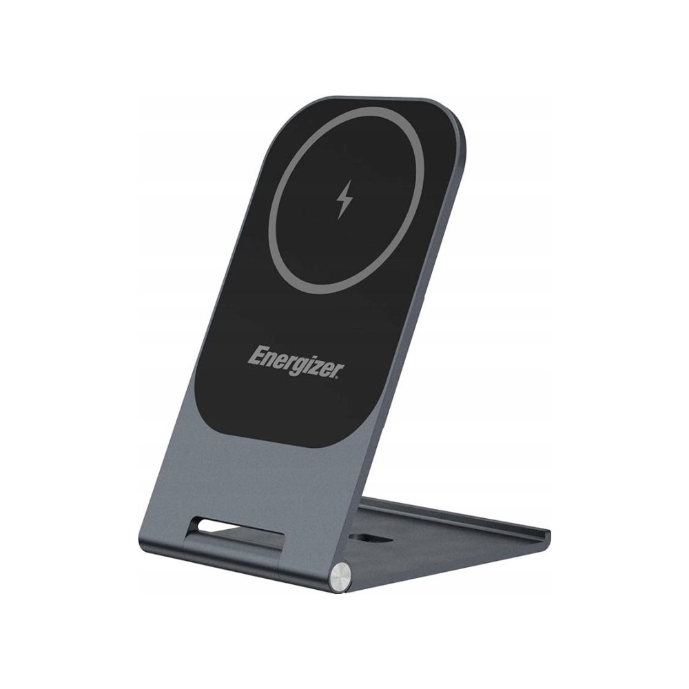 Produktbild för Energizer WCP-102 trådlöst laddställ - med MagSafe - 15 Watt