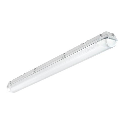 Solar Plus Alhama armatur 1-rör förberett för 600 mm LED-rör, polykarbo...
