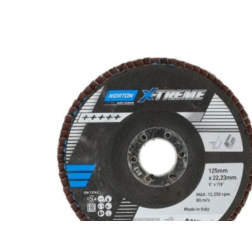 Saint-Gobain Abrasives A/S Skivbricka 125x22 mm - Slipmaskiner