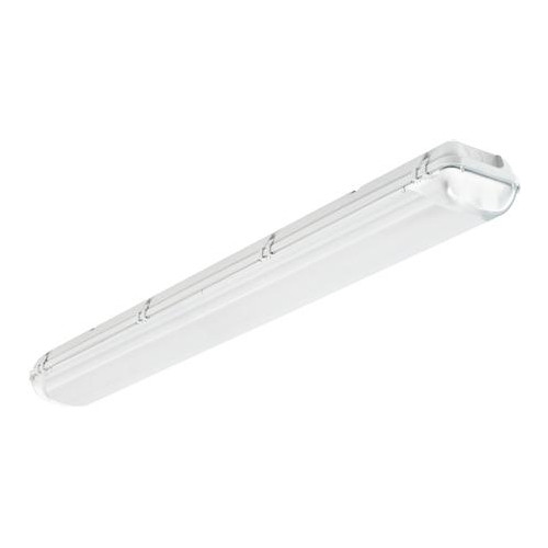 Solar Plus Alhama tomt armatur 2-rör, förberett för 1500 mm LED-rör, po...
