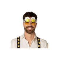 Produktbild för Boland 02505, Maskeradglasögon, Vuxen, Alla, Polykarbonat, 8...