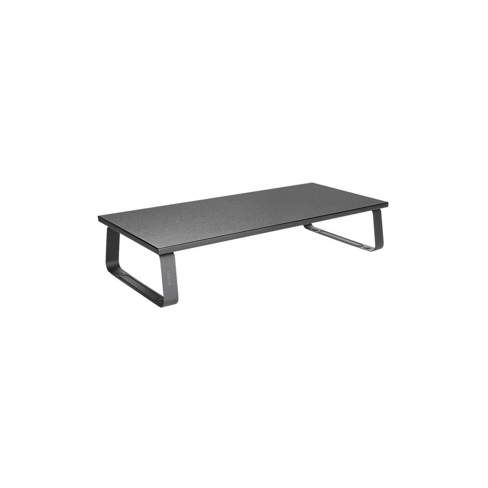 Produktbild för LogiLink Monitor Riser ställ - för LCD-bildskärm/bärbar dator - svart