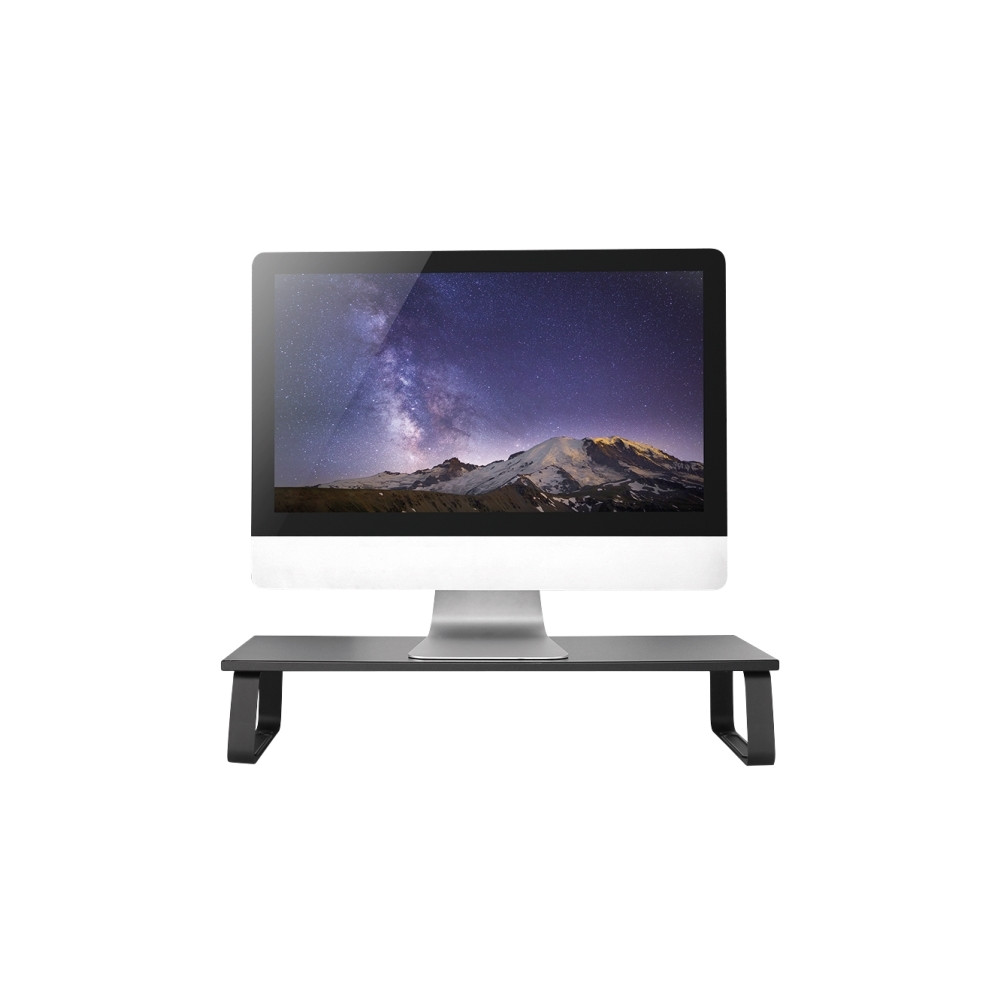 Produktbild för LogiLink Monitor Riser ställ - för LCD-bildskärm/bärbar dator - svart