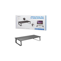 Produktbild för LogiLink Monitor Riser ställ - för LCD-bildskärm/bärbar dator - svart
