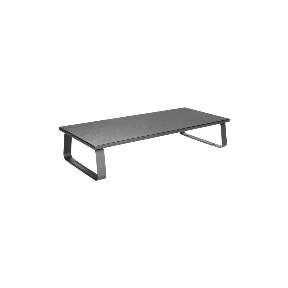 Produktbild för LogiLink Monitor Riser ställ - för LCD-bildskärm/bärbar dator - svart