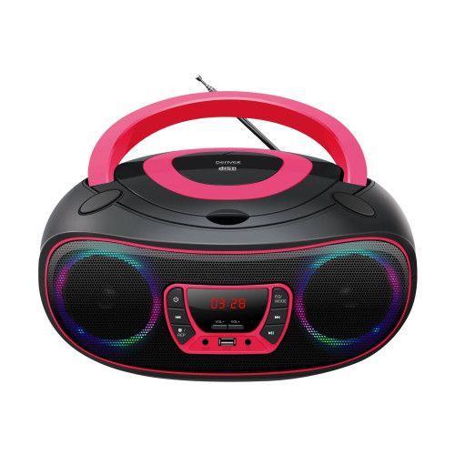 Denver TCL-212BT - boombox - CD, USB-radio, Bluetooth - Cd-Spelare