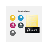 Produktbild för TP-Link UB400 - nätverksadapter - USB 2.0