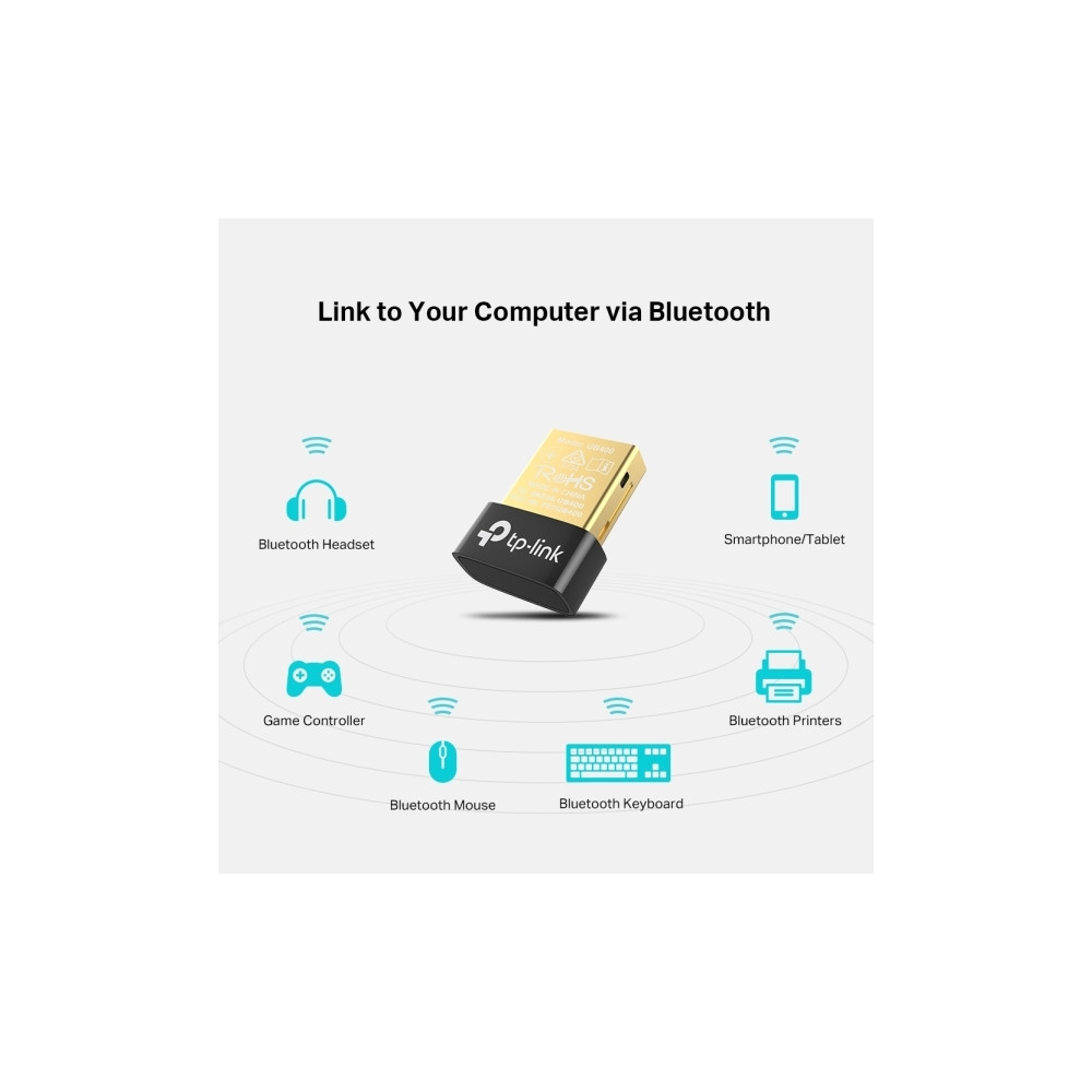 Produktbild för TP-Link UB400 - nätverksadapter - USB 2.0