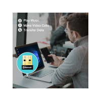 Produktbild för TP-Link UB400 - nätverksadapter - USB 2.0