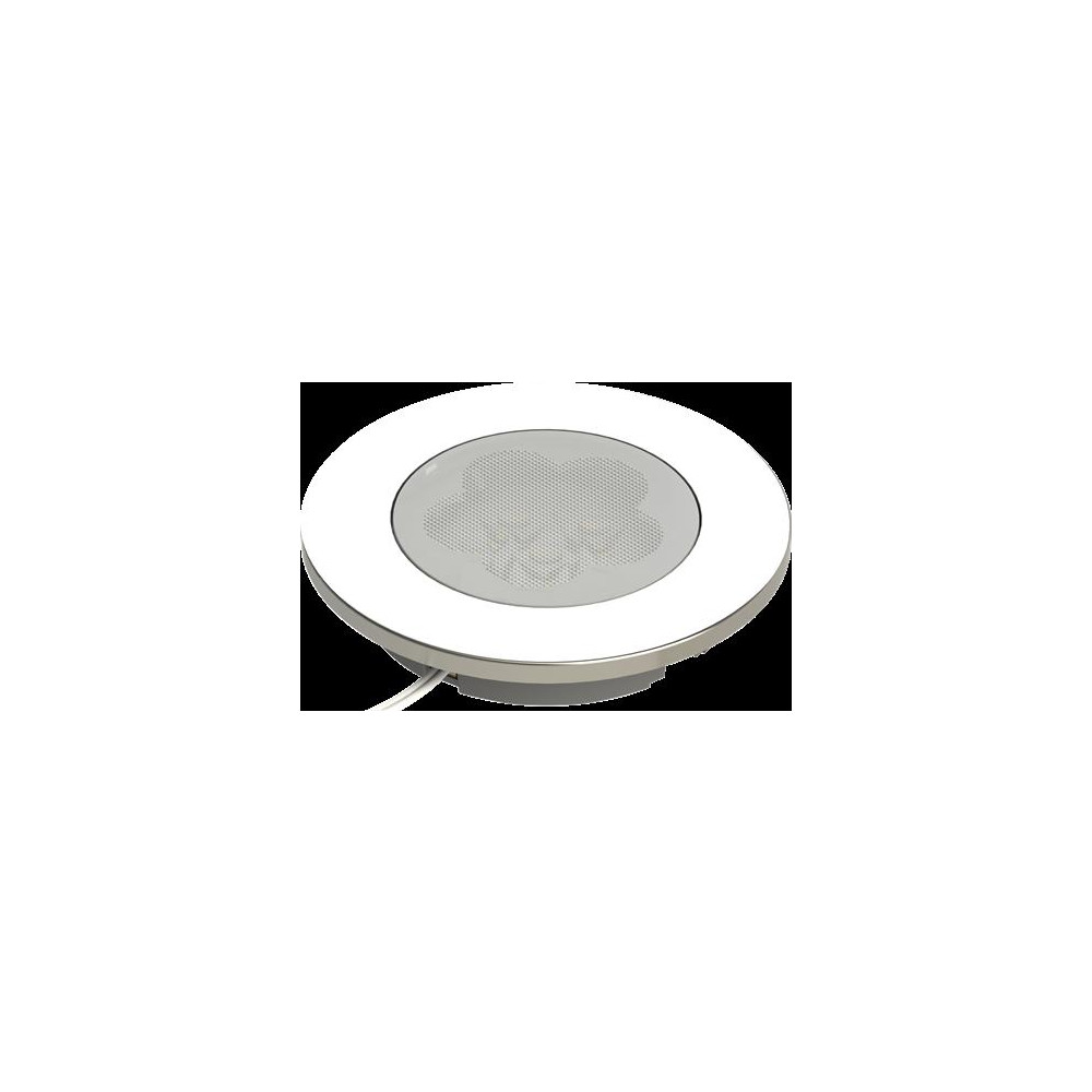 Produktbild för ID-LED underskåpbelysning 2,5W 350mA 3000K 150lm Ra95 Ø54mm...