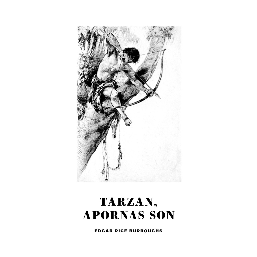 Produktbild för Tarzan : apornas son (pocket)