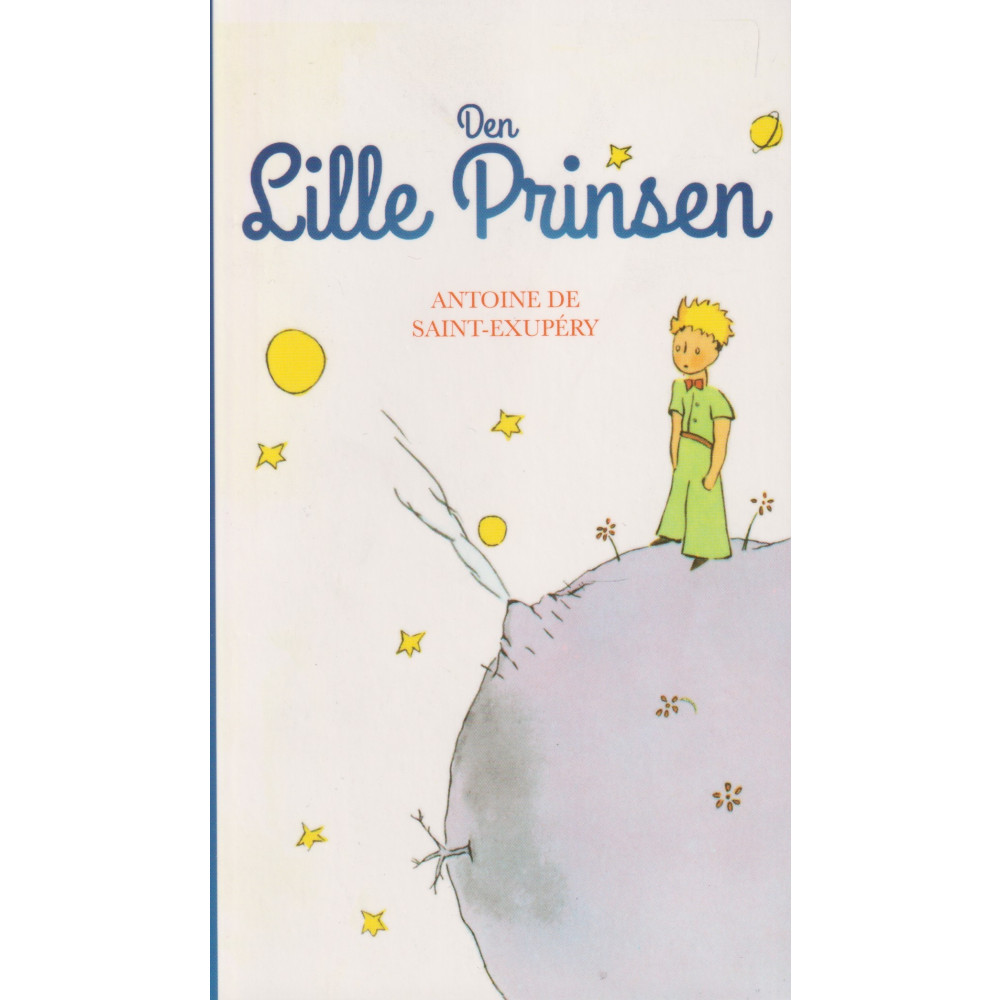 Produktbild för Den lille prinsen (pocket)