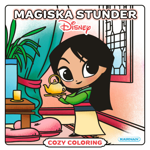 Egmont Story House Cozy coloring Magiska stunder (häftad)