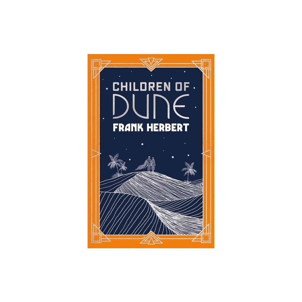 Produktbild för Children Of Dune (inbunden, eng)