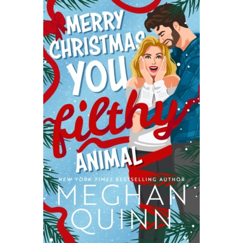 Meghan Quinn Merry Christmas, You Filthy Animal (pocket, eng)