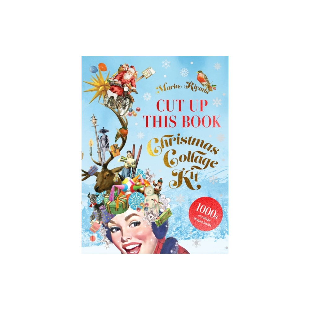 Produktbild för Christmas Collage Kit (pocket, eng)