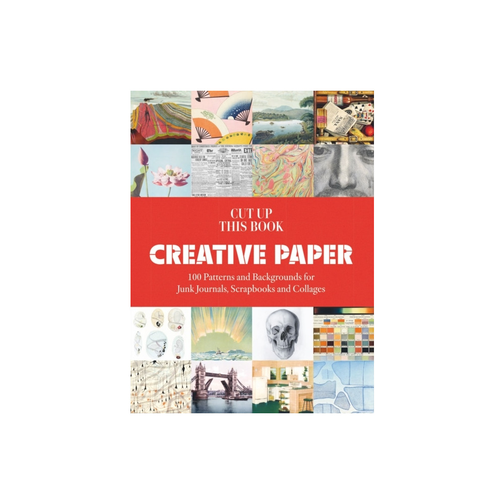 Produktbild för Creative Paper (pocket, eng)