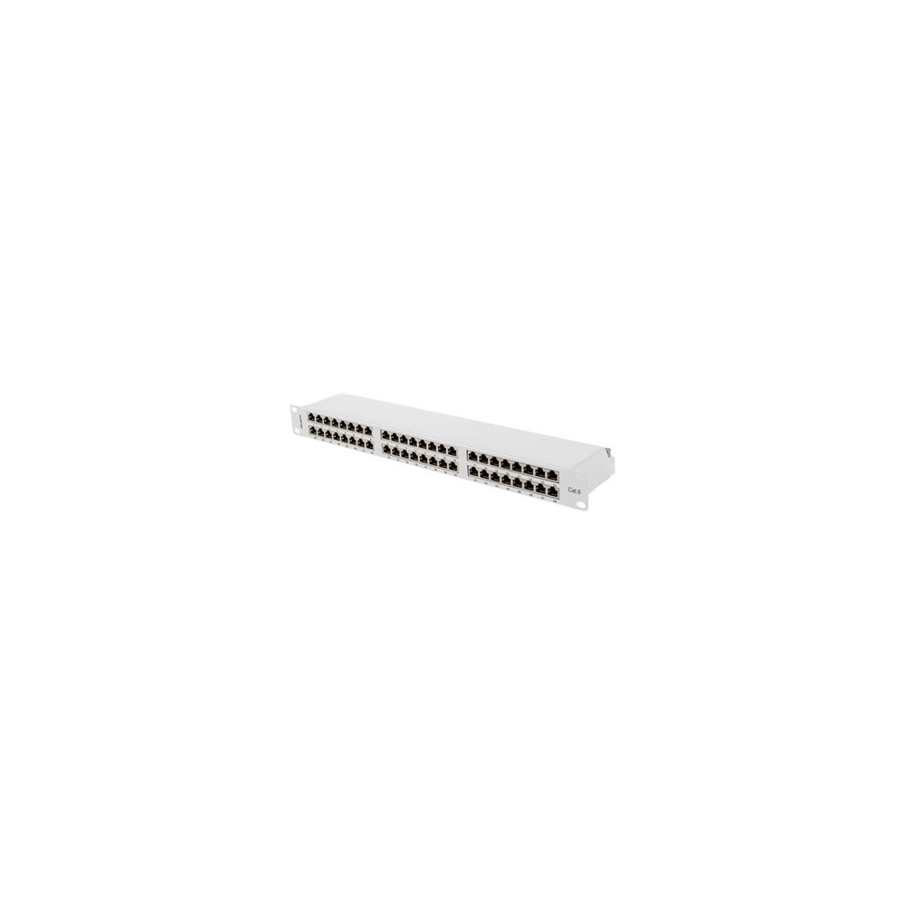 Produktbild för Lanberg patch-panel - 1U - 19"