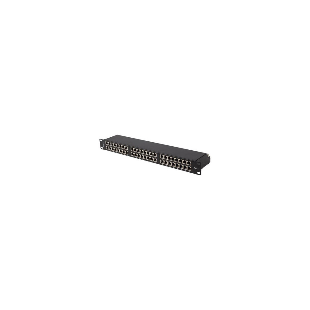 Produktbild för Lanberg patch-panel - 1U - 19"