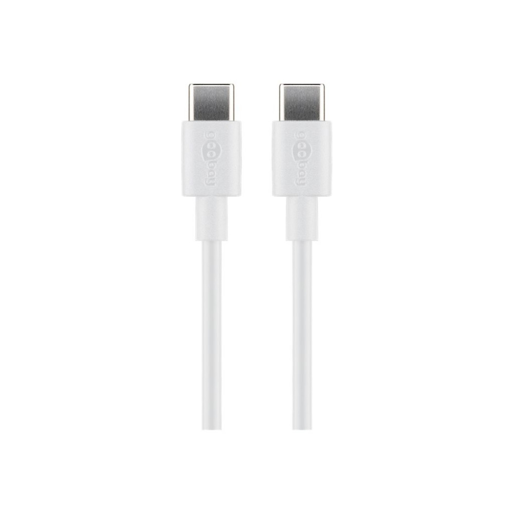 Produktbild för goobay - USB typ C-kabel - 24 pin USB-C till 24 pin USB-C - 2 m