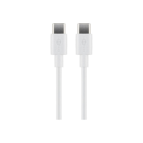 Goobay goobay - USB typ C-kabel - 24 pin USB-C till 24 pin USB-C - 2 m