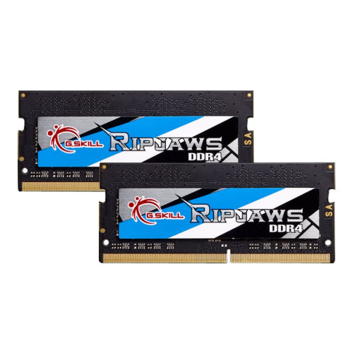 G.Skill G.Skill Ripjaws - DDR4 - sats - 16 GB: 2 x 8 GB - SO DIMM 260-pin - 2666 MHz / PC4-21300 - ej buffrad