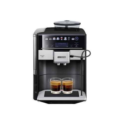 Siemens Siemens EQ.6 plus s500 TE655319RW - automatisk kaffekokare med mjölkskummare - 19 bar - svart