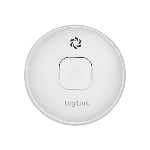 2direct LogiLink - rökdetektor - vit