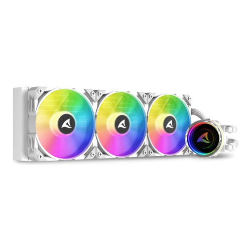 Sharkoon Sharkoon S90 RGB - kylsystem med vätska till processorn - all-in-one