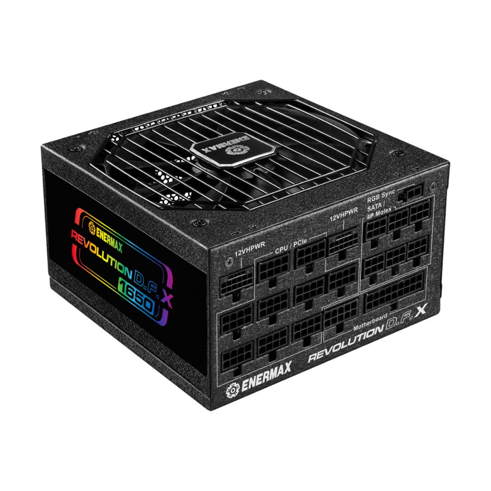 Produktbild för Enermax Revolution D.F. X - nätaggregat - helt modulär - 1650 Watt