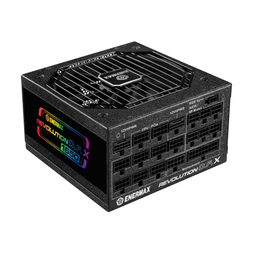 Enermax Technology Enermax Revolution D.F. X - nätaggregat - helt modulär - 1650 Watt