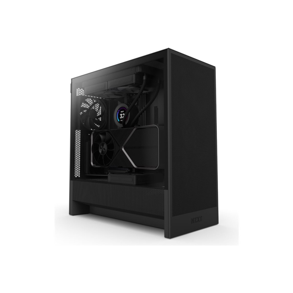 Produktbild för NZXT H series H5 Flow - mid tower - utökad ATX