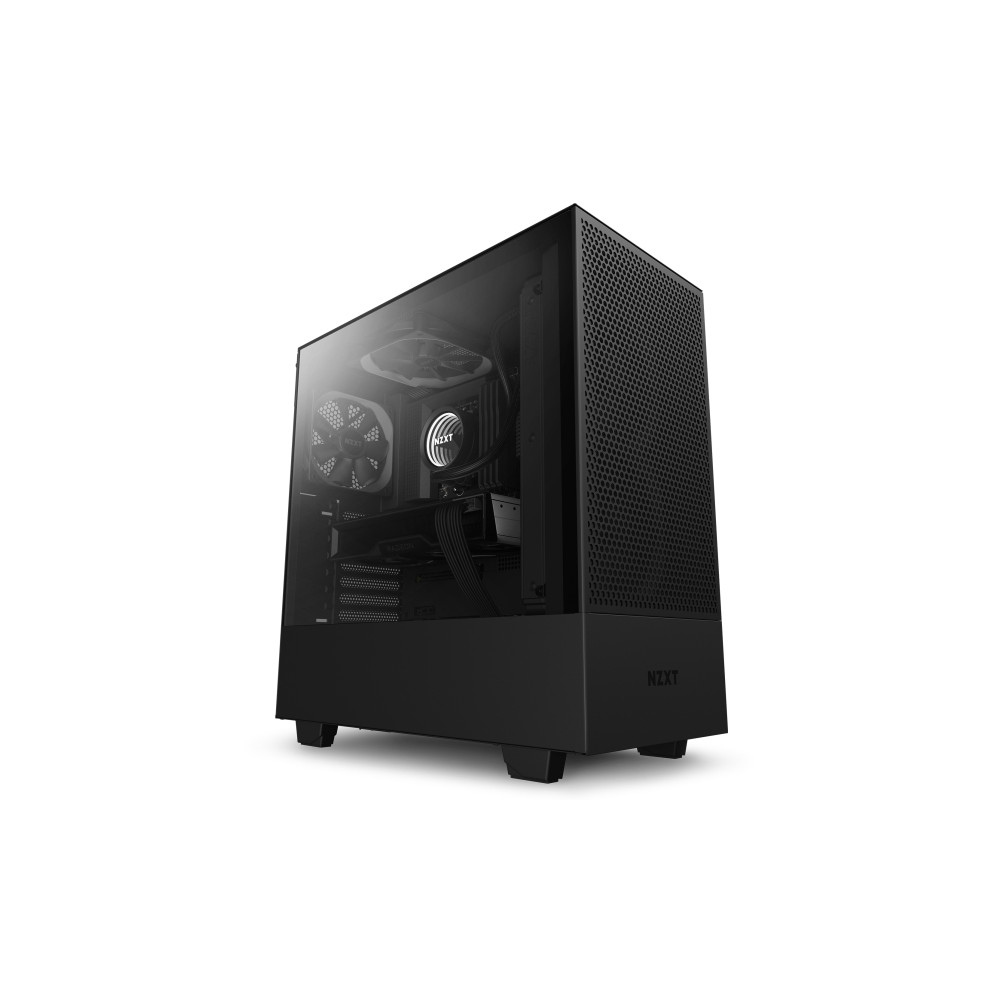 Produktbild för NZXT H series H5 Flow - mid tower - utökad ATX