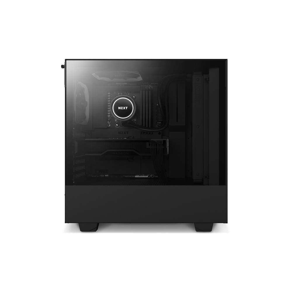 Produktbild för NZXT H series H5 Flow - mid tower - utökad ATX