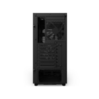 Produktbild för NZXT H series H5 Flow - mid tower - utökad ATX
