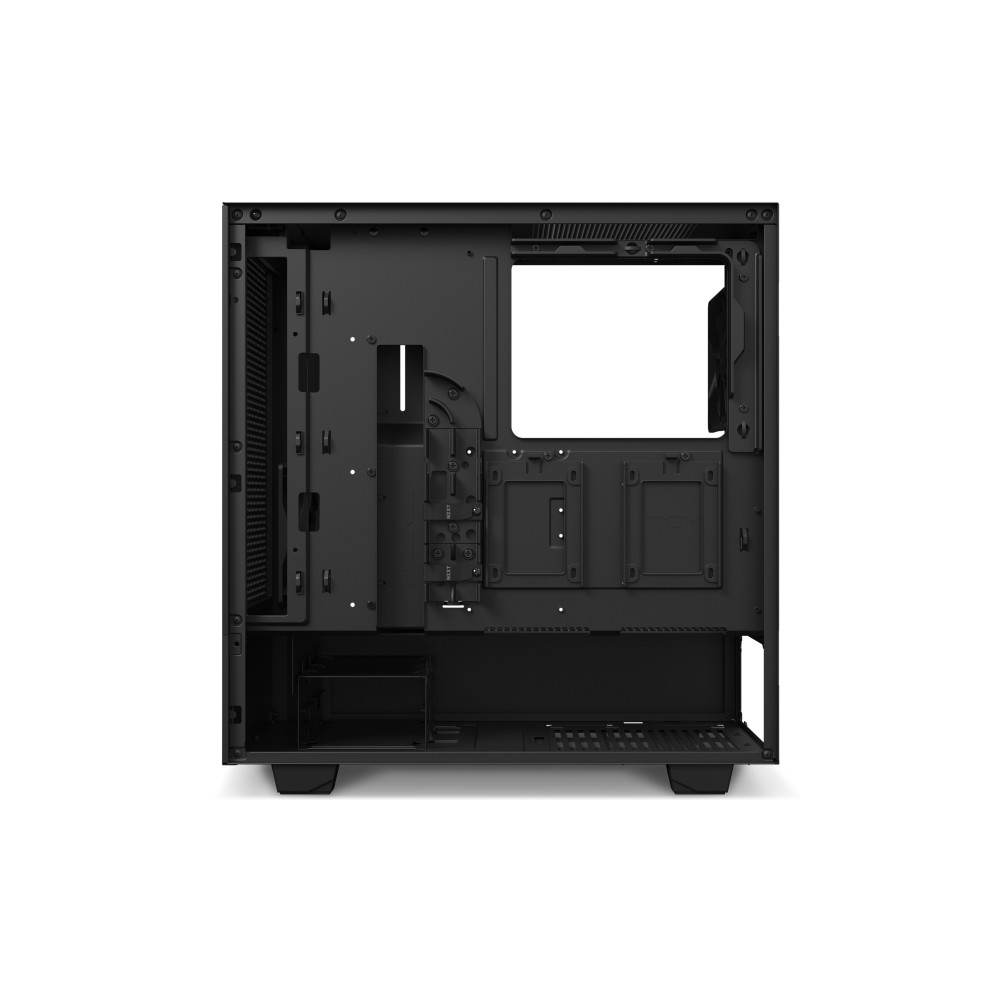 Produktbild för NZXT H series H5 Flow - mid tower - utökad ATX