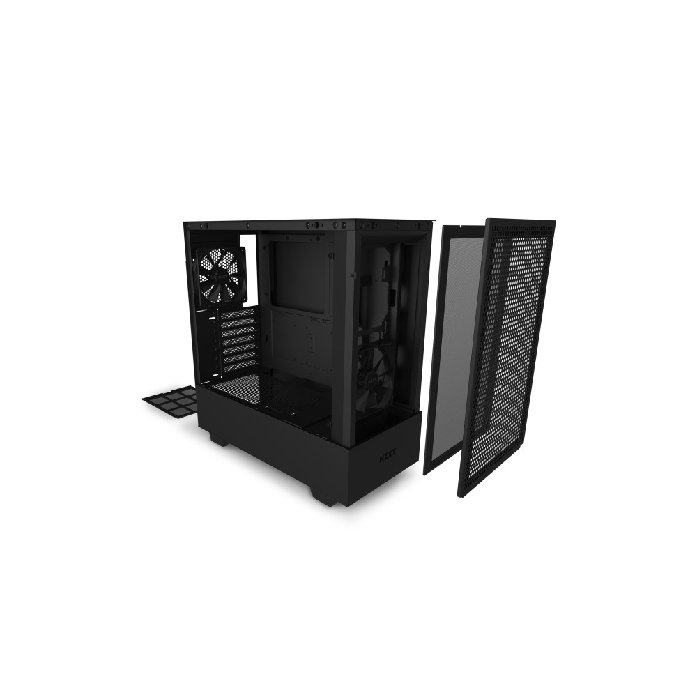 Produktbild för NZXT H series H5 Flow - mid tower - utökad ATX