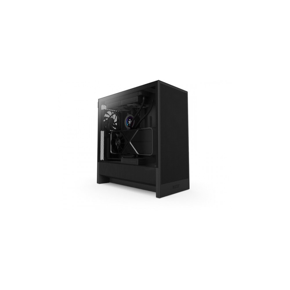 Produktbild för NZXT H series H5 Flow - mid tower - utökad ATX